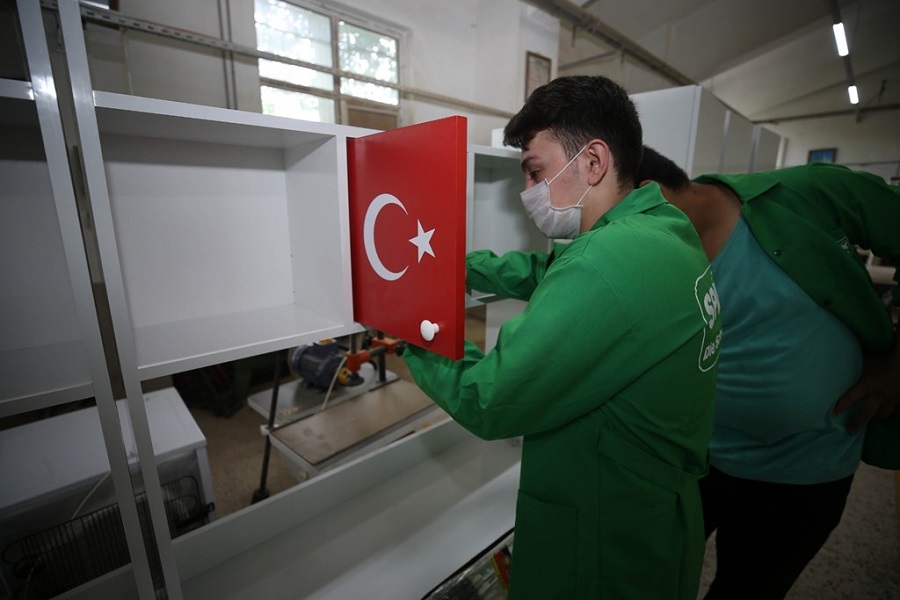 773 Children under Protection Benefited from Vocational Courses