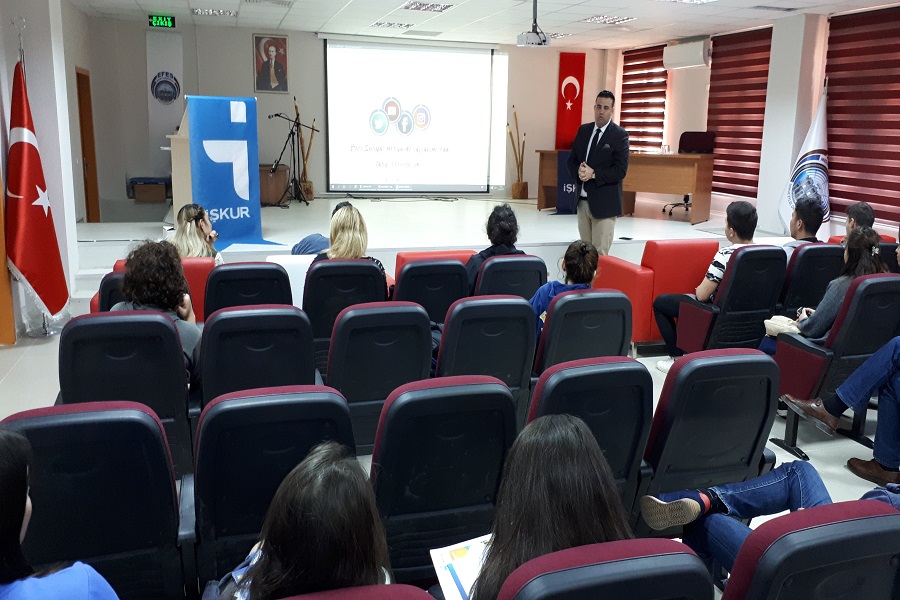 Dokuz Eylül Üniversitesi Efes MYO`da İŞKUR Kampüste Etkinliği Gerçekleştirdik haber kapak görseli