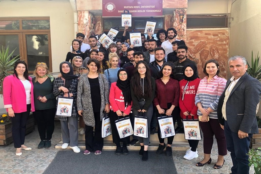 Hatay İş Kulübümüz'den CV Hazırlama Atölyesi haber kapak görseli