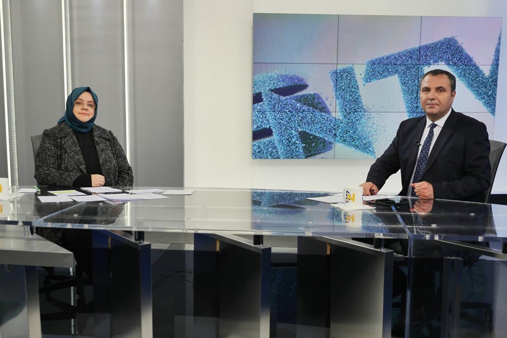 Aile, Çalışma Ve Sosyal Hizmetler Bakanımız Zehra Zümrüt Selçuk, Kısa Çalışma Ödeneğine İlişkin Açıklamalarda Bulundu