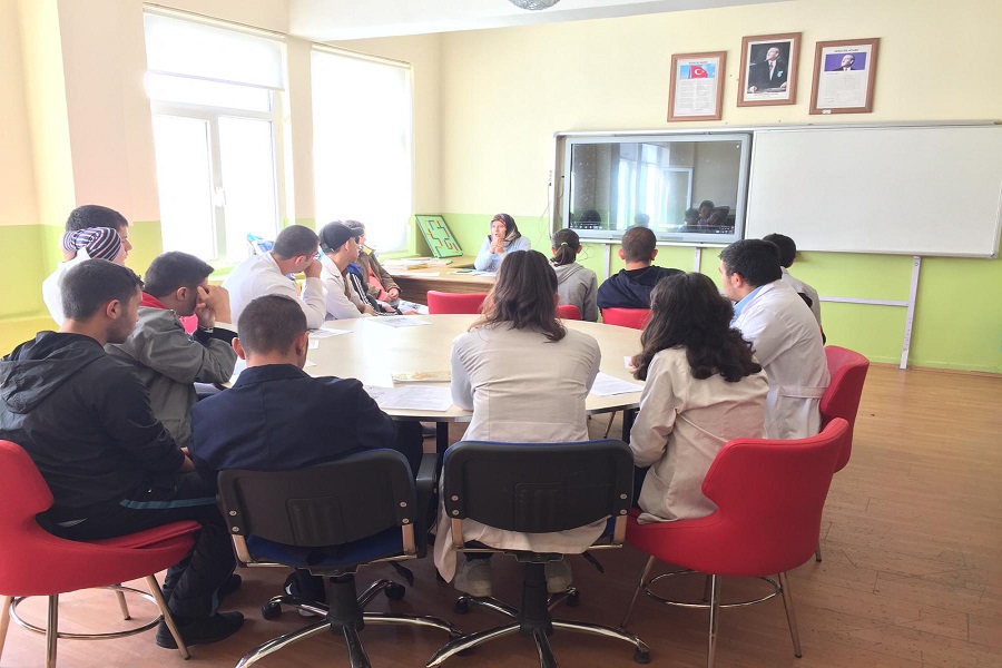 Yozgat'ta Engelliler Okulunda İş Kulübü Eğitimlerimiz Devam Ediyor haber kapak görseli