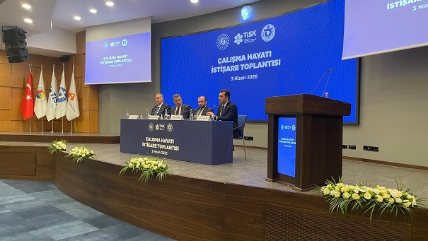 Genel Müdür Güneş, Çalışma Hayatı İstişare Toplantısı’na Katıldı haber kapak görseli