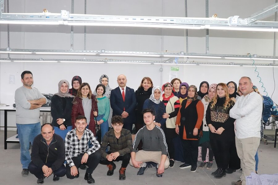 Giresun'da Mesleki Eğitim Kursumuz Başladı