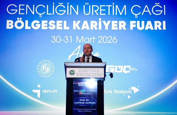 Adana’da Düzenlenen “Gençliğin Üretim Çağı Bölgesel Kariyer Fuarı” Gençlerin Yoğun Katılımıyla Tamamlandı kapak görseli