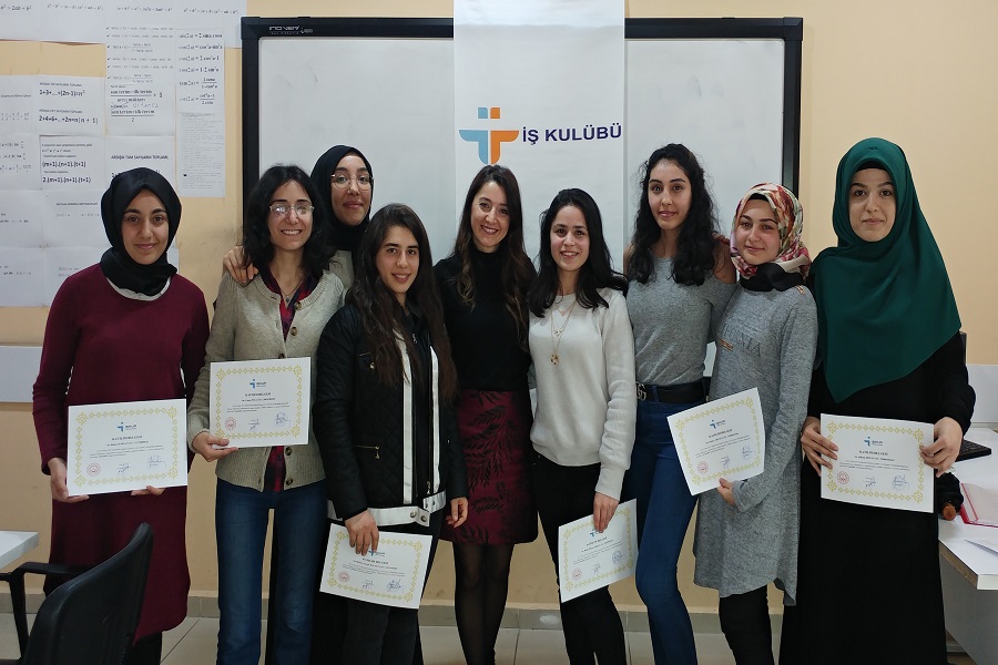 Başakşehir İş Kulübümüz Öğrencilerle Buluşmaya Devam Ediyor haber kapak görseli