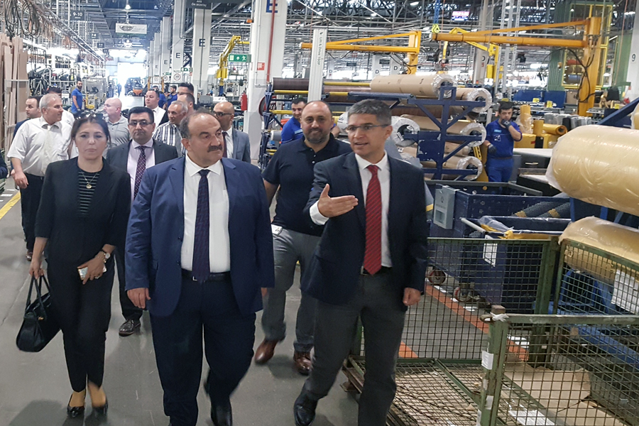 İşyeri Ziyaretlerimiz Devam Ediyor