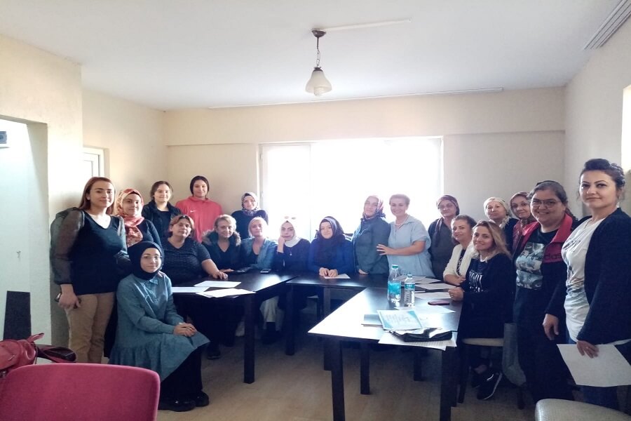 Zonguldak'ta Mesleki Eğitim Kursu Başlattık