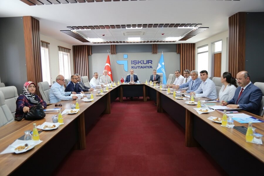 Kütahya İl İstihdam ve Mesleki Eğitim Kurulu Toplantısı Yapıldı