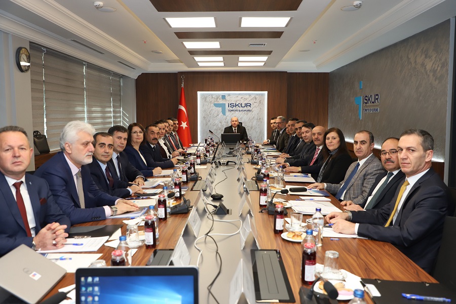 İŞKUR İl Müdürlükleri İle  Değerlendirme Toplantıları Yapıldı