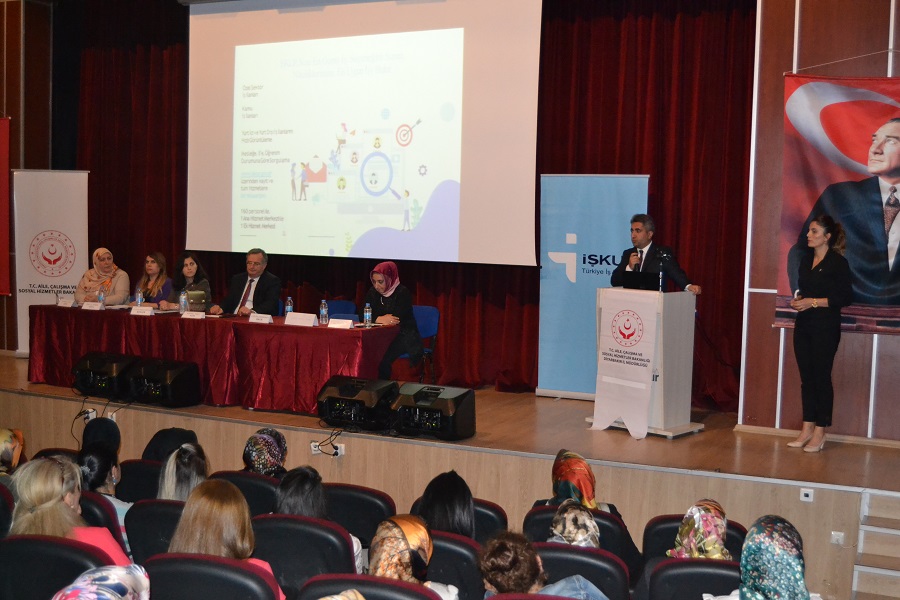 Diyarbakır “Finansal Okuryazarlık ve Kadınların Ekonomik Güçlenmesi” Paneline Katıldık haber kapak görseli