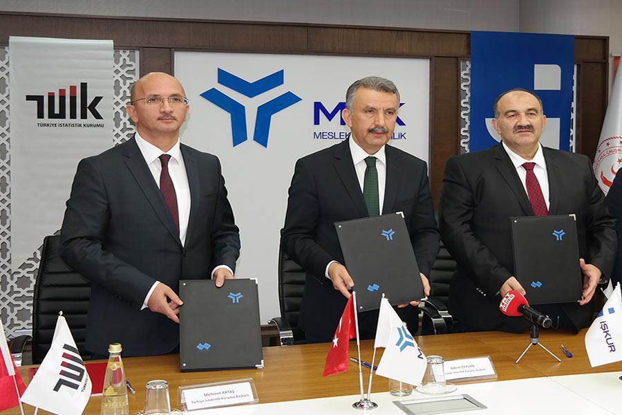 Ulusal Meslek Sınıflama Sistemi İçin İlk Adım Atıldı