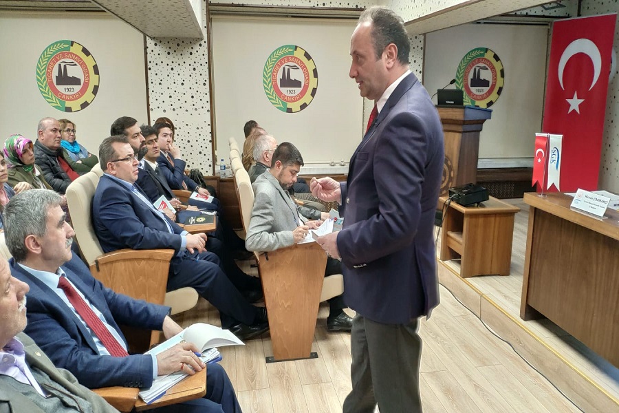 Çankırı’da İstihdam Seferberliği Bilgilendirme Toplantılarımız Devam Ediyor haber kapak görseli