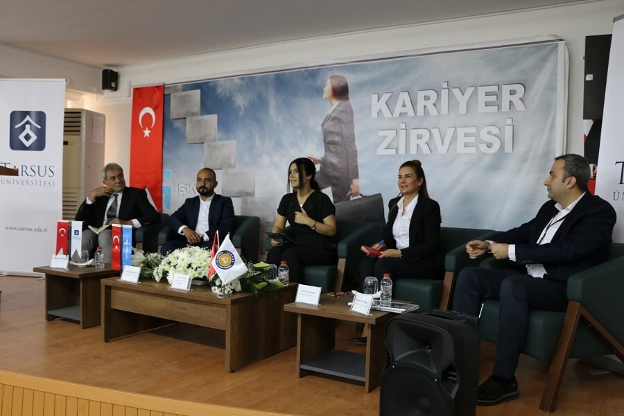Tarsus Üniversitesinde Kariyer Günü Etkinliği Gerçekleştirdik haberi vitrin görseli