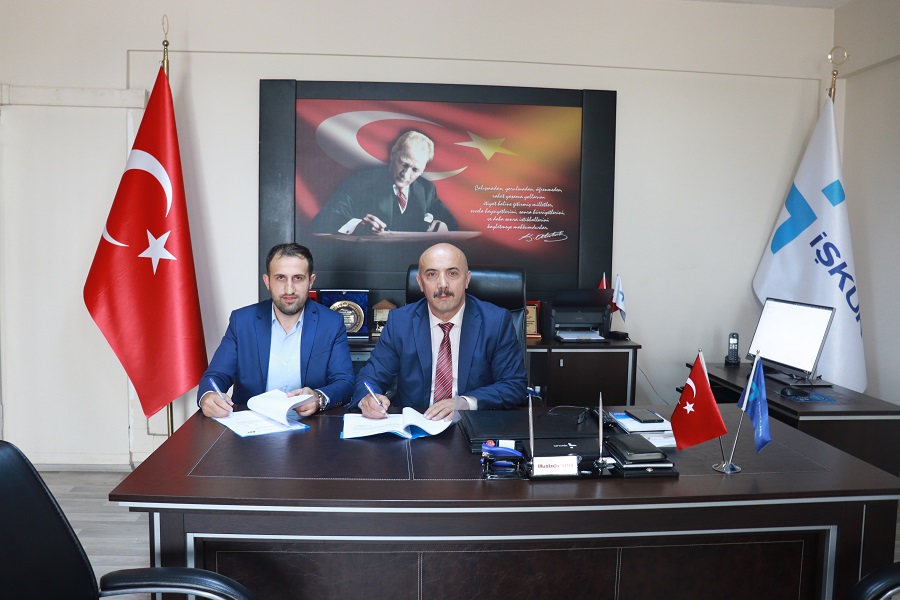 Giresun'da İşbaşı Eğitim Programı Protokolü İmzaladık