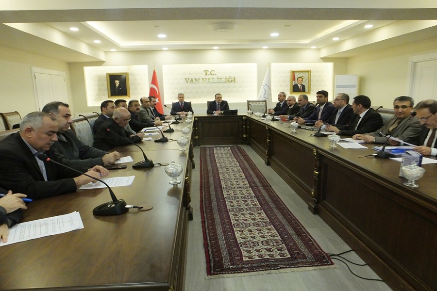 Van İl İstihdam ve Mesleki Eğitim Kurulu Toplantısı Yapıldı