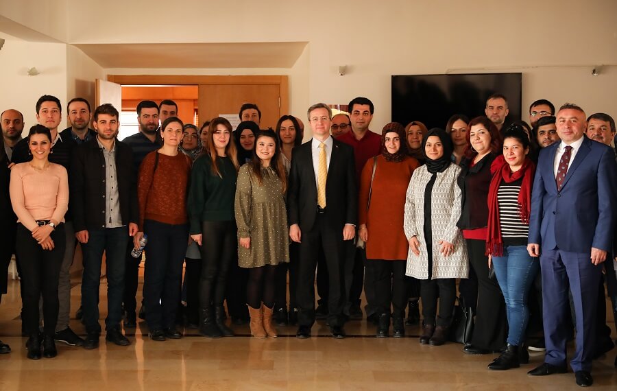 Genel Müdür V. Bekir Aktürk Yeni İş Ve Meslek Danışmanlarımızla Oryantasyon Eğitiminde Bir Araya Geldi