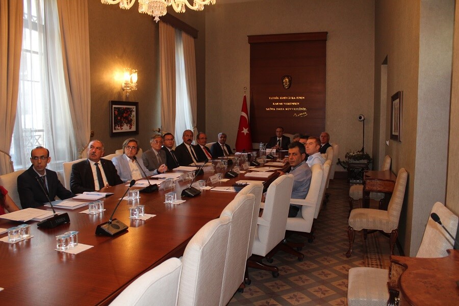 Hatay İl İstihdam ve Mesleki Eğitim Toplantısı Yapıldı