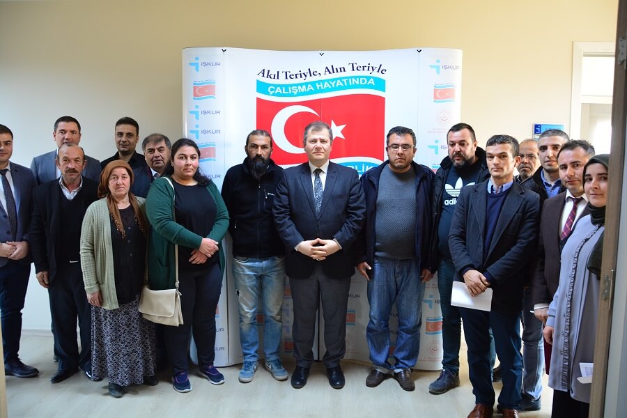 Denizli'de Engelli ve Eski Hükümlü Projelerini İmzaladık