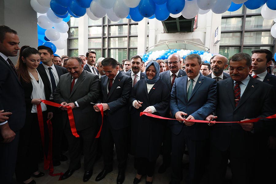 Ankara 6. İstihdam Fuarı Ve Kariyer Günleri Ziyarete Açıldı