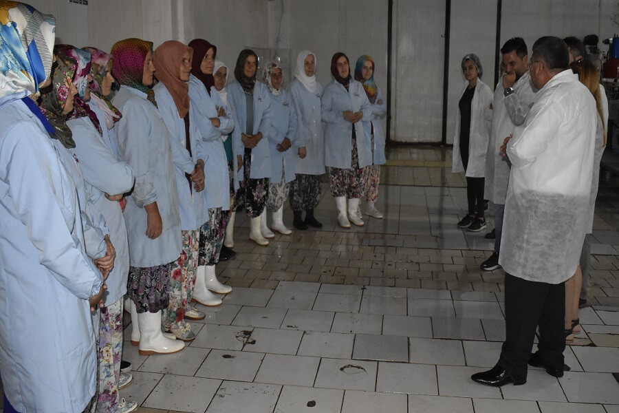 Çanakkale' de MEGİP Kapsamında Açılan Kursumuzu Ziyaret Ettik haber kapak görseli