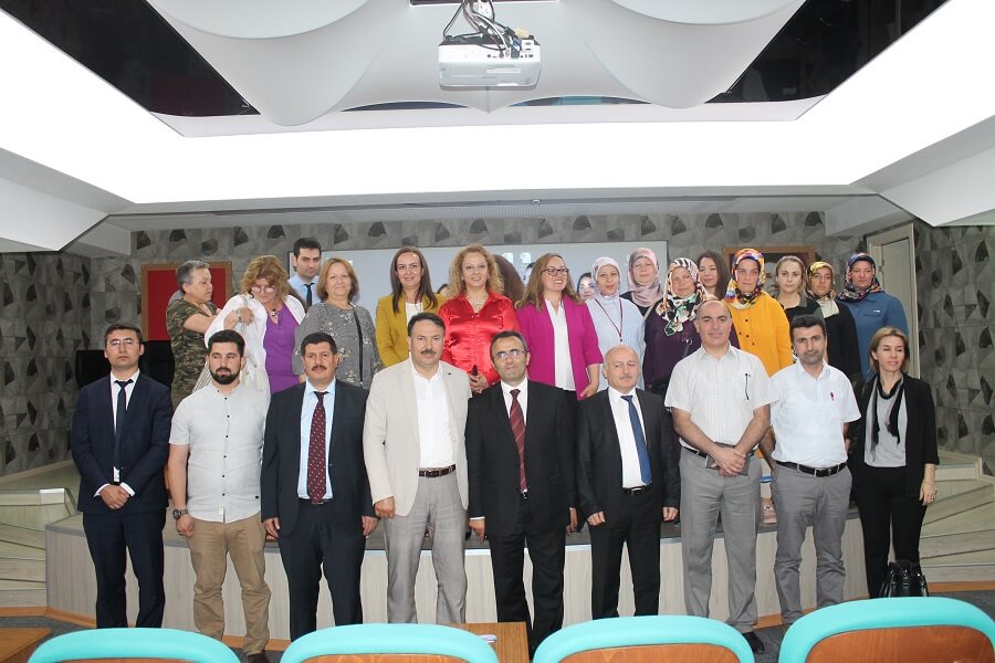 Düzce'de Kadın Kooperatiflerinin Güçlendirilmesi İşbirliği Protokolü Kapsamında Eğitim