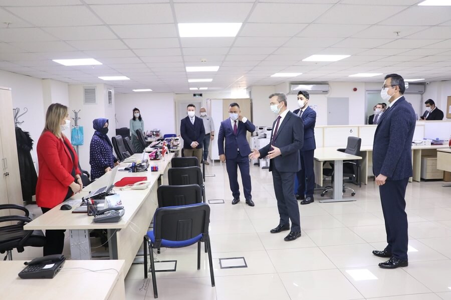 Genel Müdürümüz Bekir Aktürk İstanbul İl Programına İşyeri Ziyaretleriyle Devam Etti