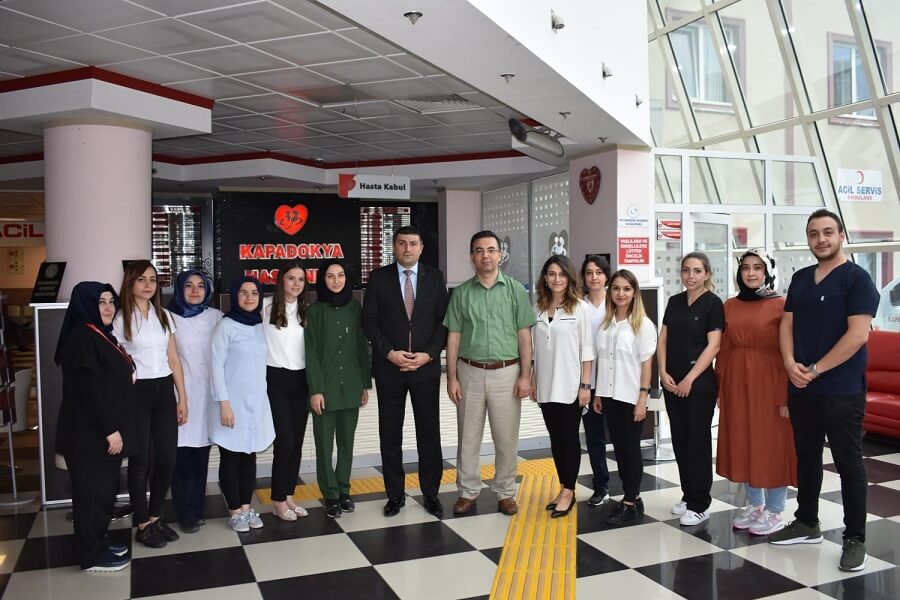 Nevşehir Özel Kapadokya Hastanesinde İşbaşı Eğitim Programımız Başladı