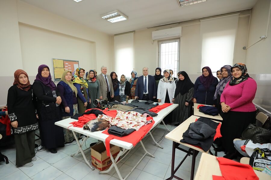 Gaziantep'te Mesleki Eğitim Kurslarımız Ziyaret Ettik haber kapak görseli