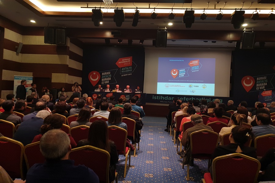 Antalya'da İstihdam Teşviklerini Anlattık haber kapak görseli