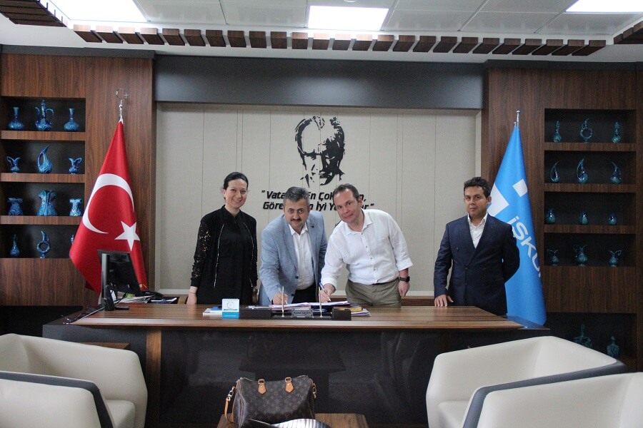 Kütahya'da İşbaşı Eğitim Programı Protokolü imzaladık