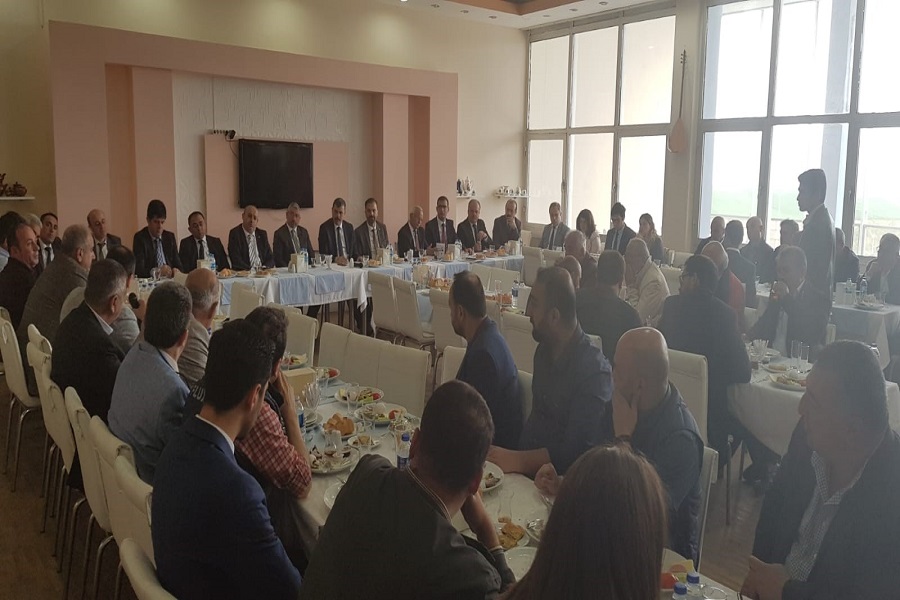 Çorum Organize Sanayi Bölgesinde Bilgilendirme Toplantısı Gerçekleştirdik haber kapak görseli