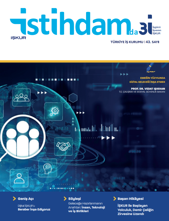 İstihdamda 3İ kapağı