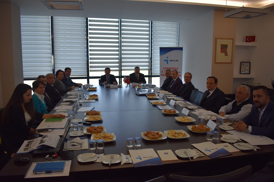 Çanakkale İl İstihdam ve Mesleki Eğitim Kurulu Toplantısı haber kapak görseli