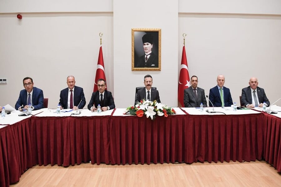 Kocaeli İl İstihdam ve Mesleki Eğitim Kurulu Toplantısı Gerçekleştirildi
