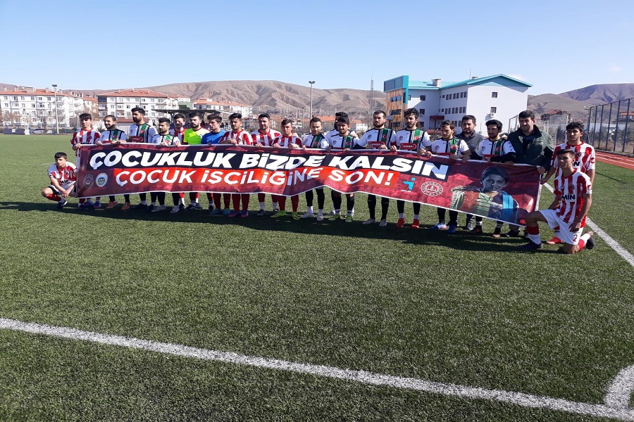 Aksaray'da “Çocukluk Bizde Kalsın Çocuk İşçiliğine Son” haber kapak görseli