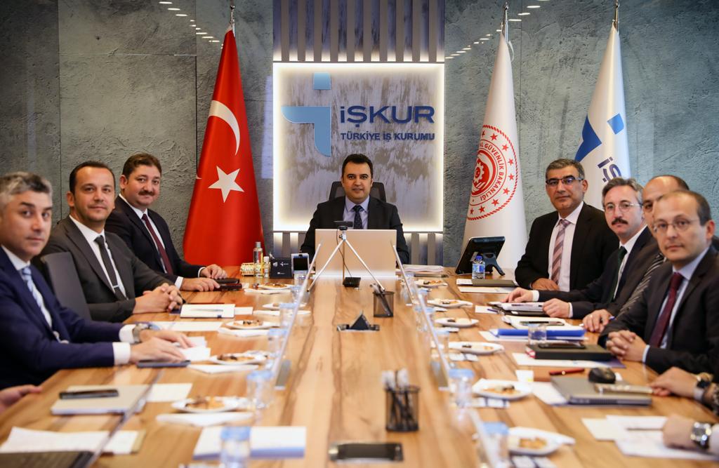 Genel Müdür Samet Güneş, 6 Şubat Depremlerinden Etkilenen İllerin İl Müdürleriyle Toplantı Gerçekleştirdi