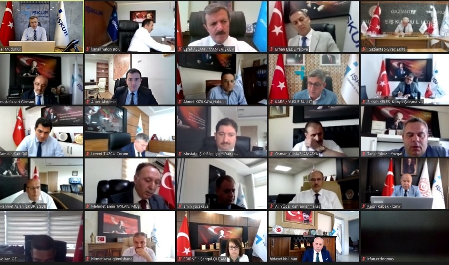 Genel Müdürümüz Bekir Aktürk 81 İl Müdürlüğü Yöneticilerimizle Görüştü