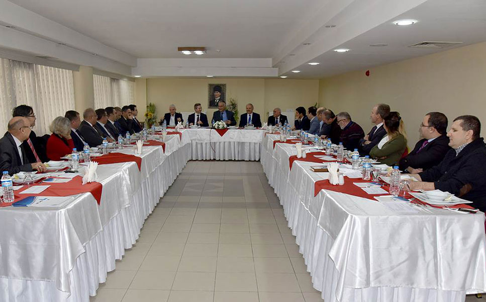 Karaman İl İstihdam ve Mesleki Eğitim Kurulu Toplantısı haber kapak görseli