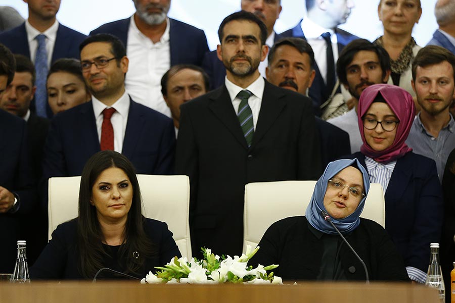 Çalışma, Sosyal Hizmetler Ve Aile Bakanlığında Devir Teslim Töreni