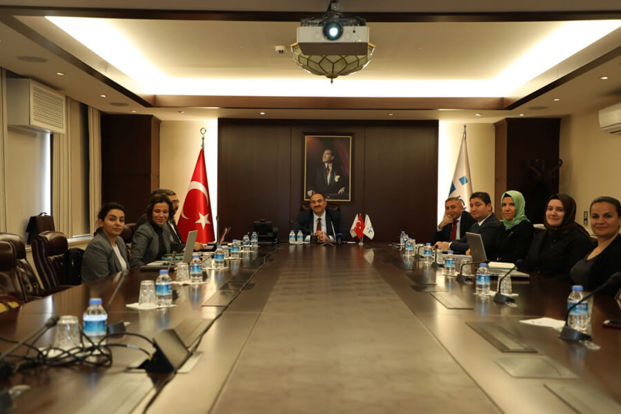 Genel Müdürümüz Cafer Uzunkaya 81 İl Müdürülüğü Yöneticilerimizle Video Konferans Toplantısında Buluştu