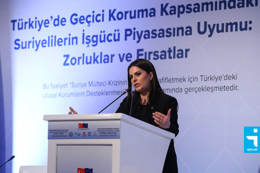 Suriyelilerin İşgücü Piyasasına Uyumu Ele Alındı