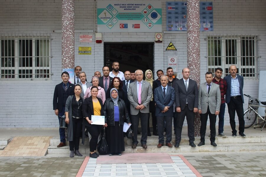 Nazilli'de Girişimcilere Sertifikalarını Törenle Verdik haber kapak görseli