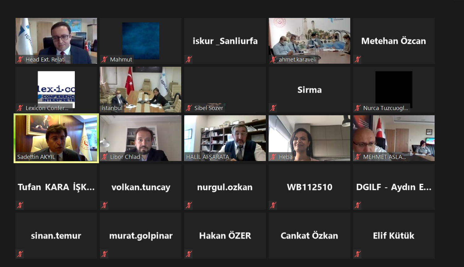İSTİHDAM DESTEĞİ PROJESİ 6. YÖNLENDİRME KOMİTESİ  TOPLANTISI GERÇEKLEŞTİRİLDİ