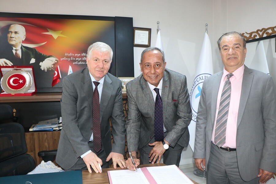 Gaziantep  Büyükşehir Belediyesi ile Protokol İmzaladık haber kapak görseli