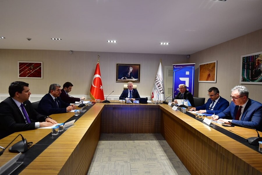 Gaziantep'te İl İstihdam ve Mesleki Eğitim Kurulu Toplantısı Yapıldı haber kapak görseli