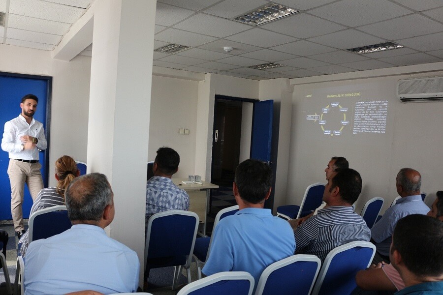 Adıyaman İl Müdürlüğü Personelimize Bilgilendirme Semineri Verildi