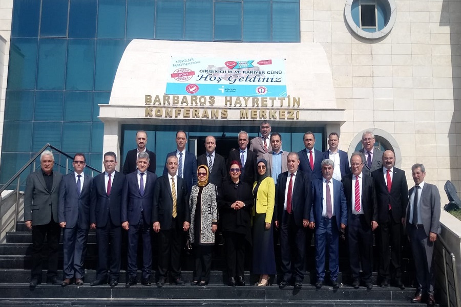 İskenderun'da Girişimcilik ve Kariyer Günü Etkinliği Düzenledik haber kapak görseli