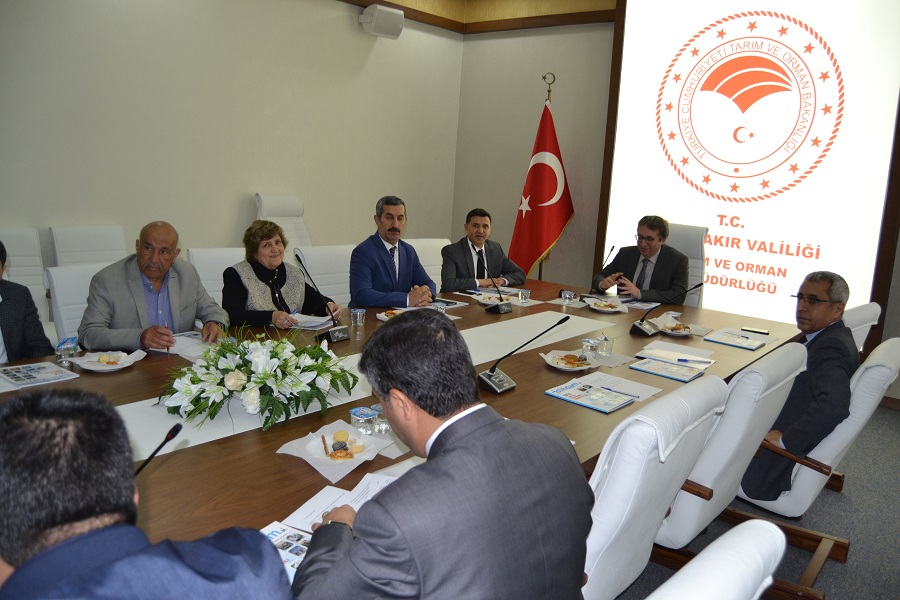 Diyarbakır İl İstihdam ve Mesleki Eğitim Kurulu Toplantısı Yapıldı haber kapak görseli