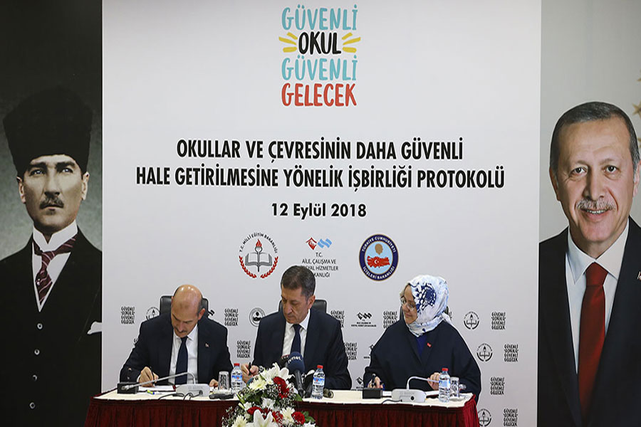 Güvenli Okul, Güvenli Gelecek