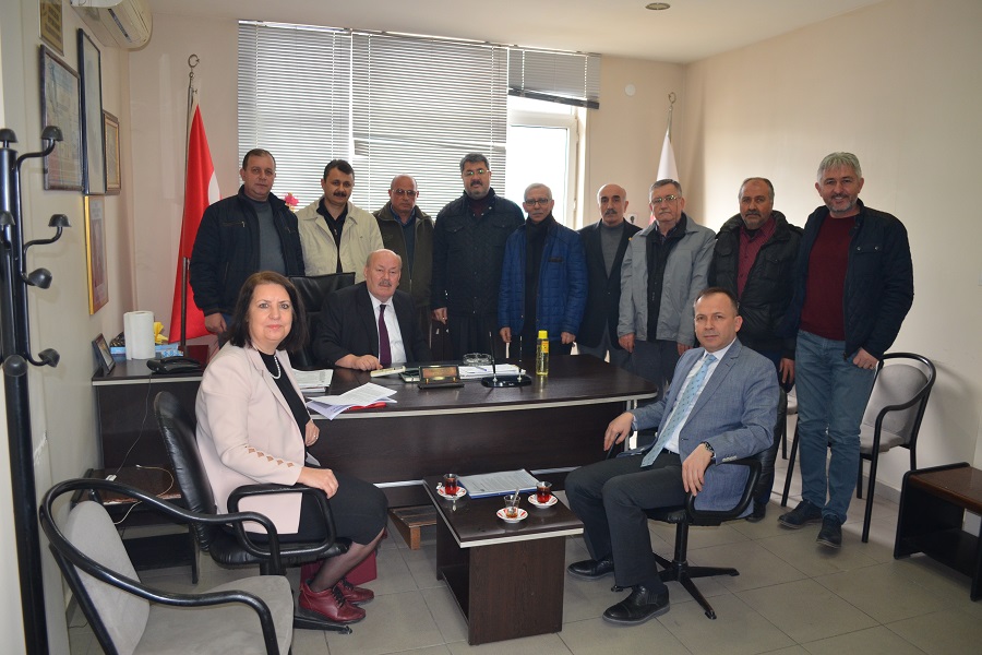 Edirne Esnaf Ve Sanatkârlar Odalarına Bilgilendirme Ziyaretleri haber kapak görseli